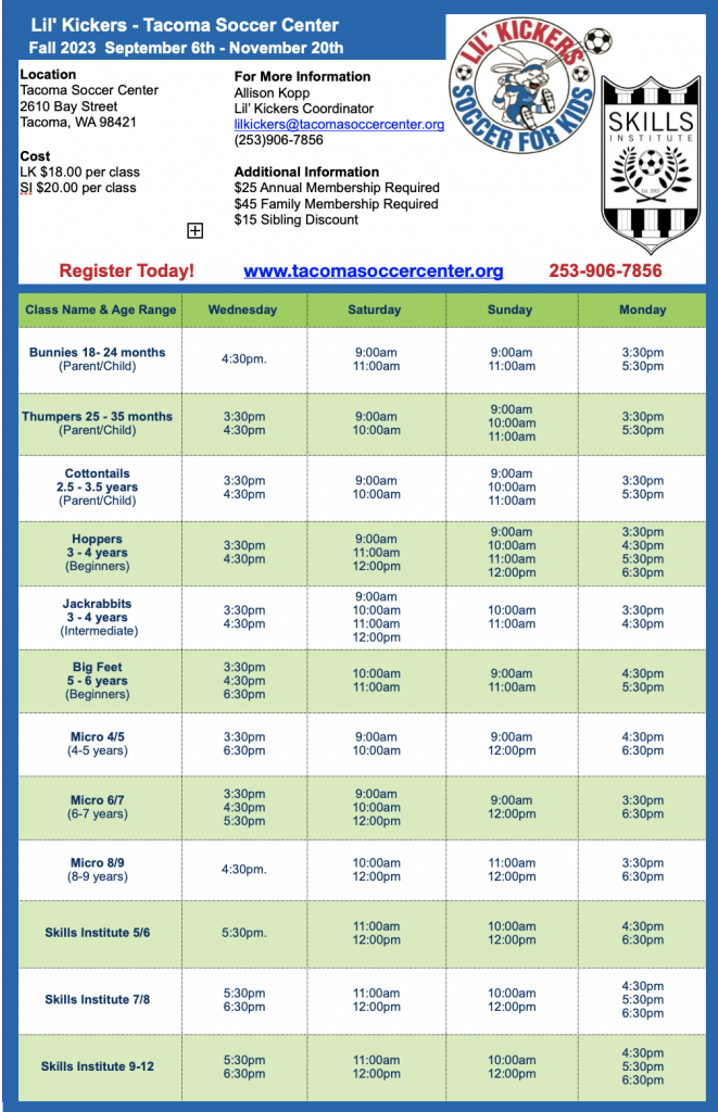 Soccer Center The Home for Indoor Soccer