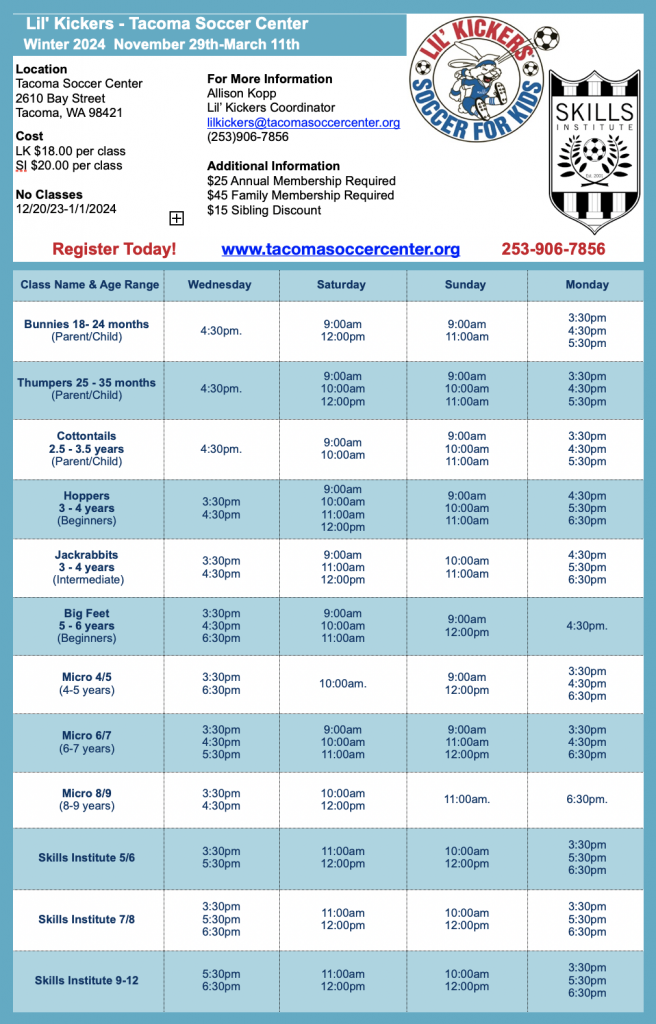 Soccer Center The Home for Indoor Soccer